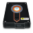 Black HDD Icon